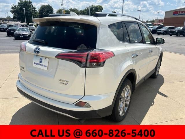2018 Toyota RAV4 Hybrid Limited