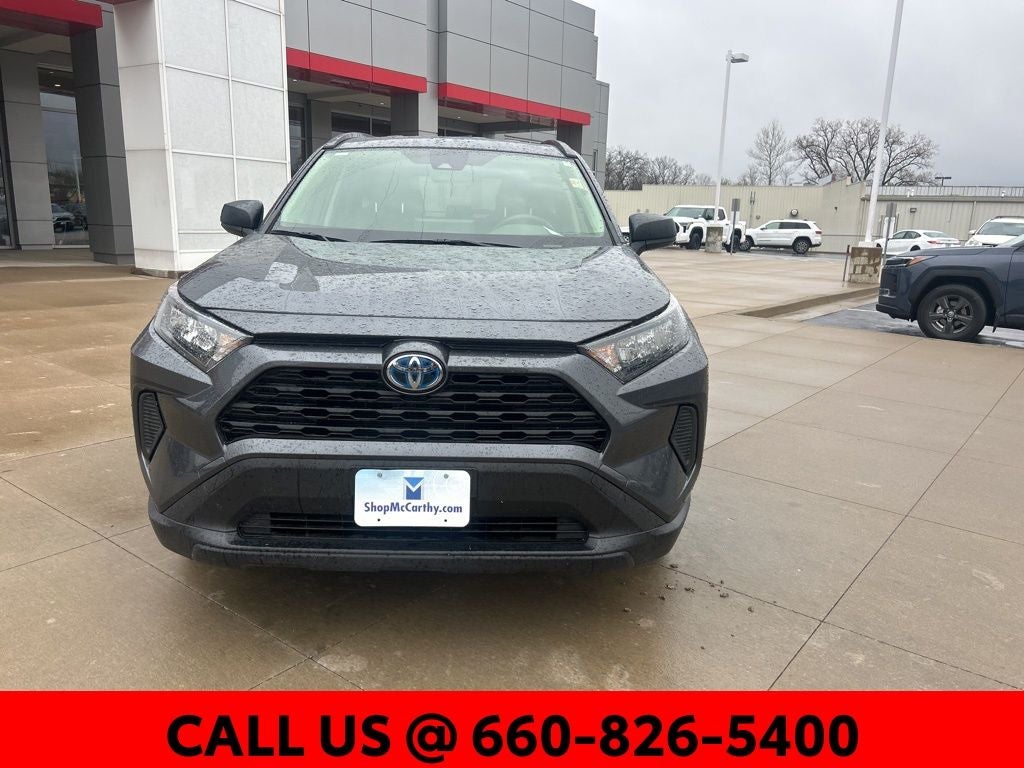 2022 Toyota RAV4 Hybrid LE