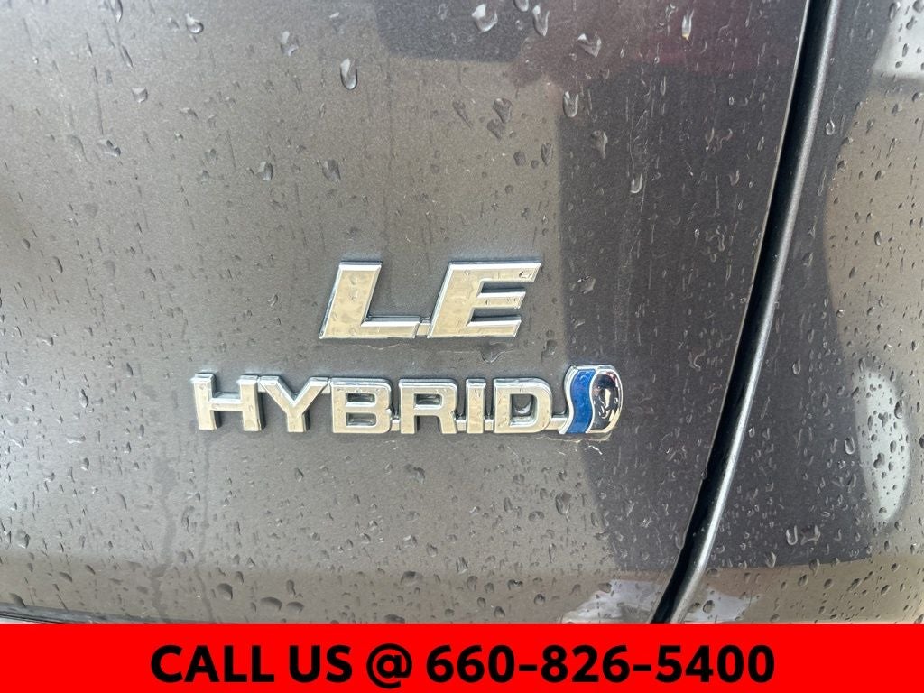 2022 Toyota RAV4 Hybrid LE