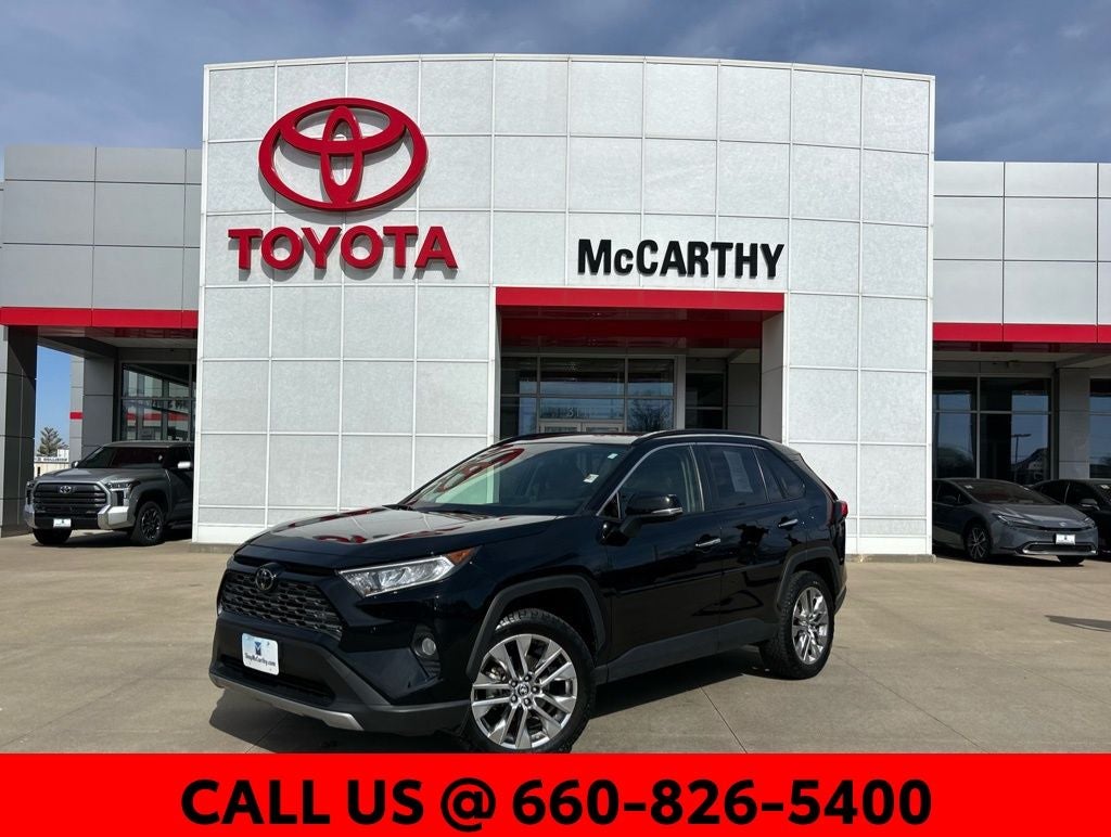 2021 Toyota RAV4 Limited