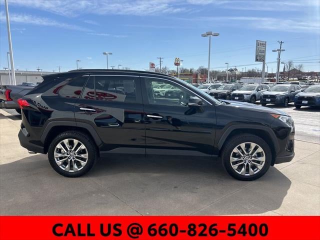 2021 Toyota RAV4 Limited