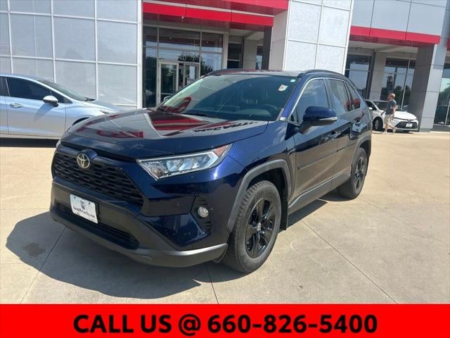 2020 Toyota RAV4 XLE