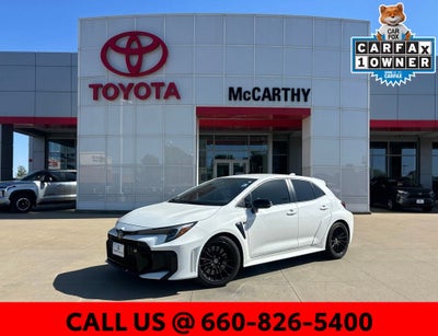 2025 Toyota GR Corolla Premium