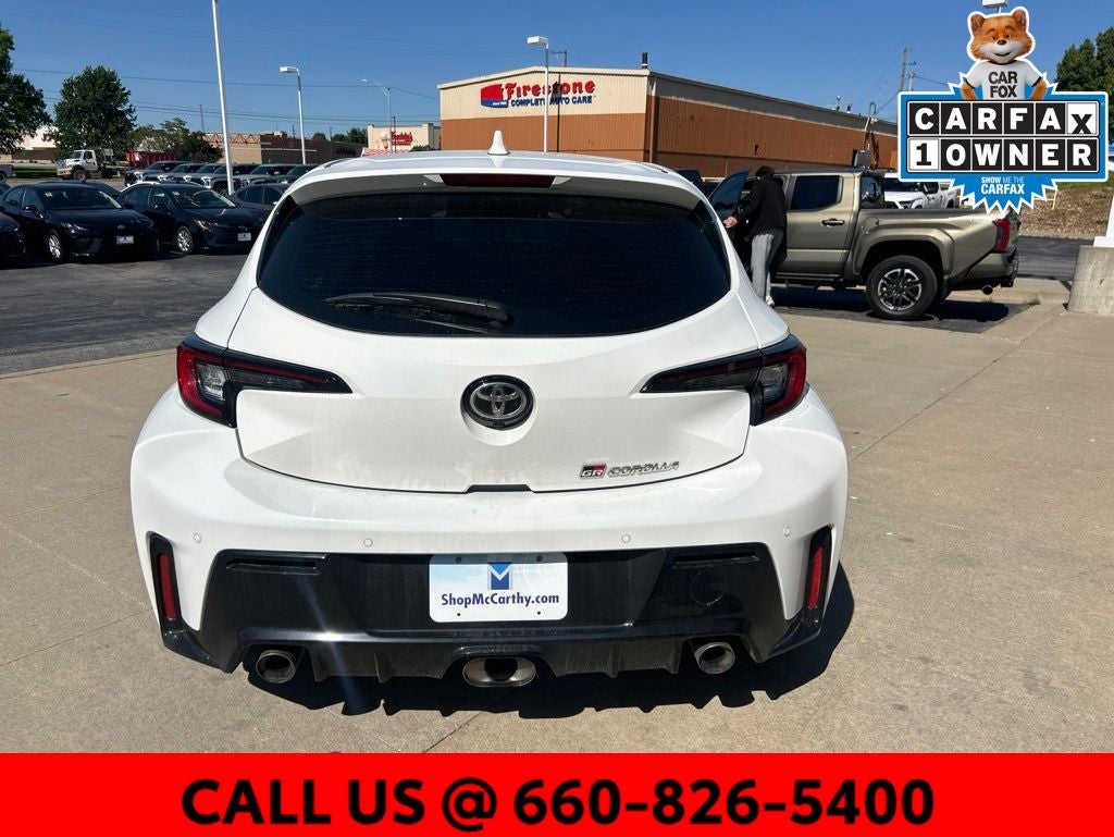 2025 Toyota GR Corolla Premium