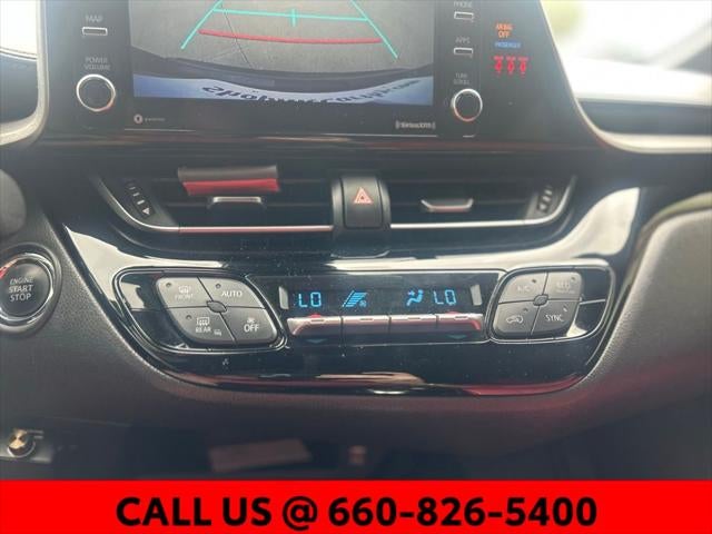 2021 Toyota C-HR Nightshade