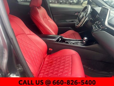 2021 Toyota C-HR Nightshade