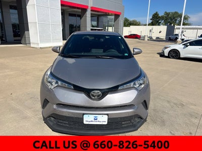 2019 Toyota C-HR LE