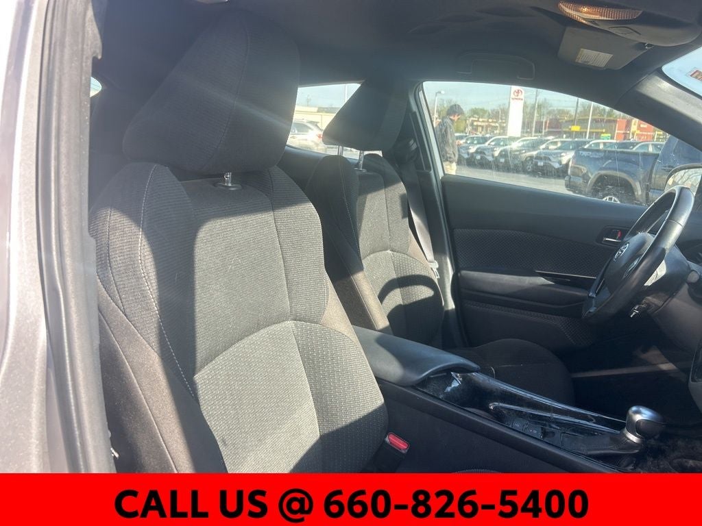 2019 Toyota C-HR XLE