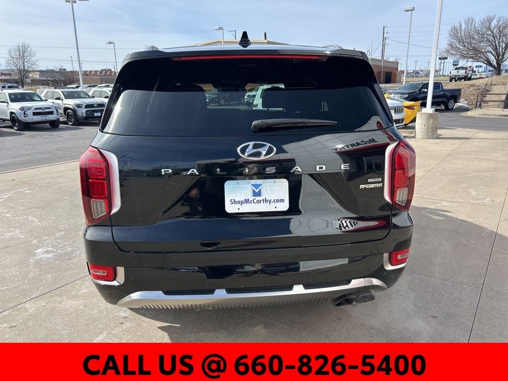 2022 Hyundai Palisade Calligraphy