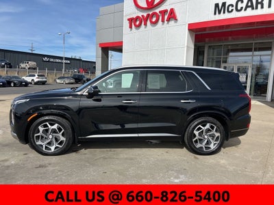 2022 Hyundai Palisade Calligraphy