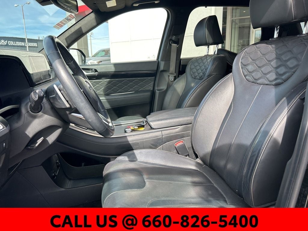 2022 Hyundai Palisade Calligraphy