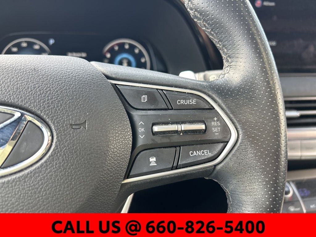 2022 Hyundai Palisade Calligraphy