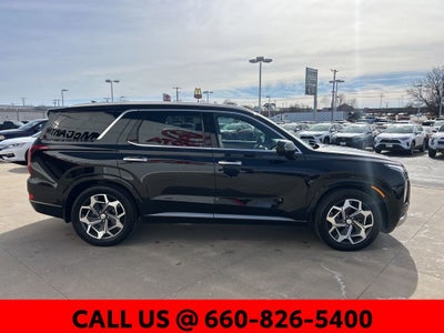 2022 Hyundai Palisade Calligraphy