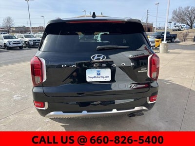 2022 Hyundai Palisade Calligraphy