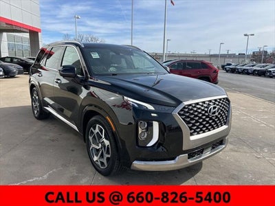 2022 Hyundai Palisade Calligraphy