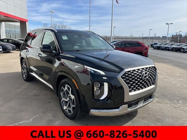 2022 Hyundai Palisade Calligraphy