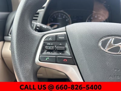 2017 Hyundai Elantra SE
