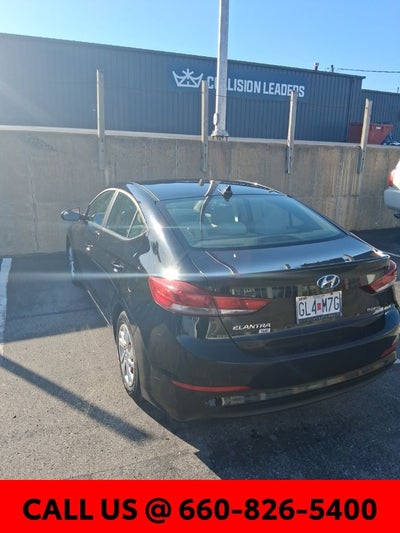 2017 Hyundai Elantra SE