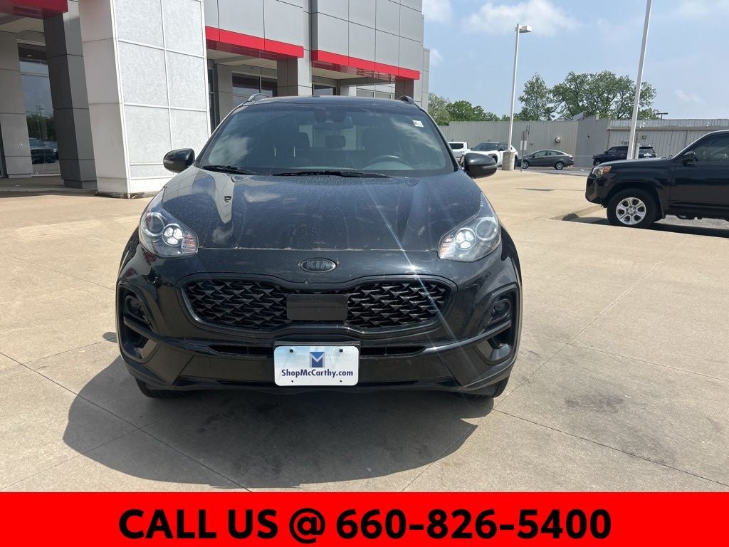 2021 Kia Sportage S