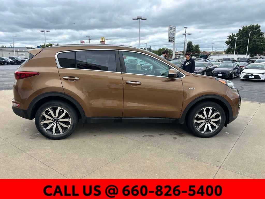 2017 Kia Sportage EX