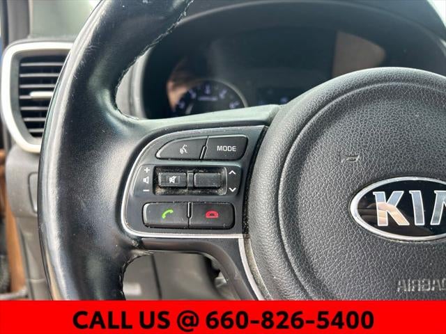 2017 Kia Sportage EX