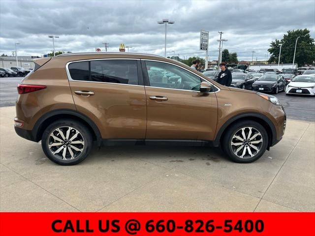 2017 Kia Sportage EX