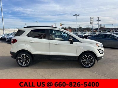 2020 Ford EcoSport SES