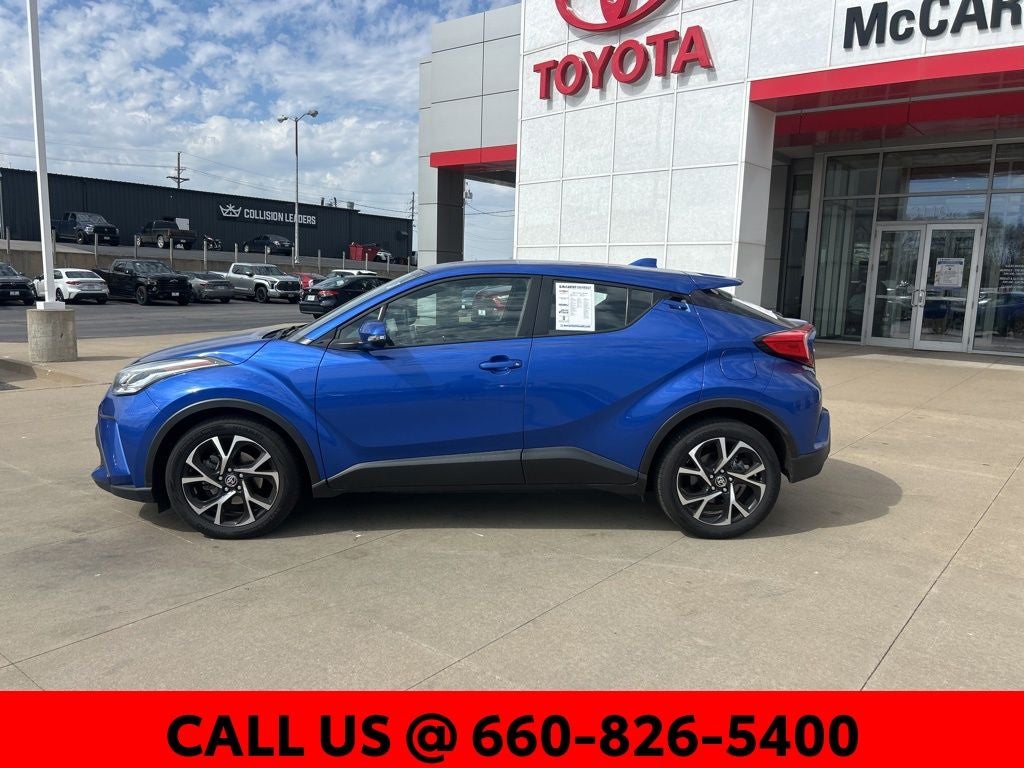2021 Toyota C-HR XLE