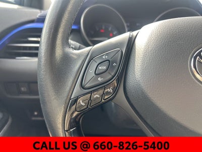 2021 Toyota C-HR XLE