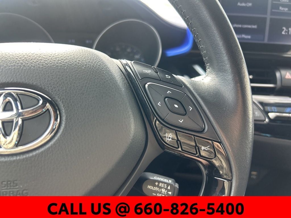 2021 Toyota C-HR XLE