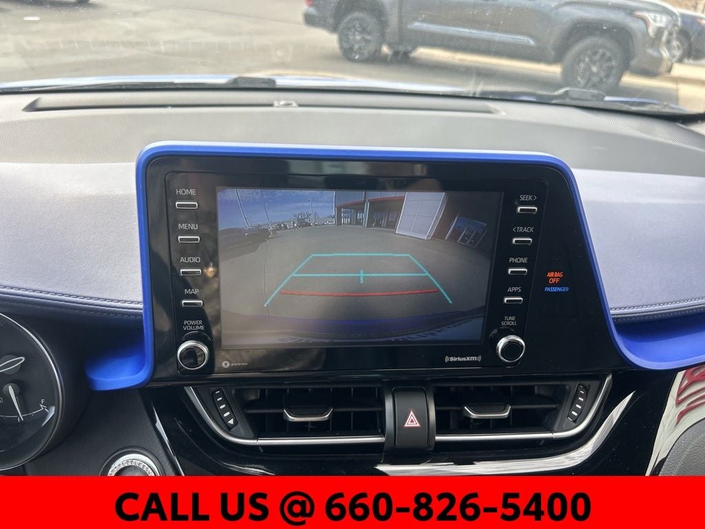 2021 Toyota C-HR XLE