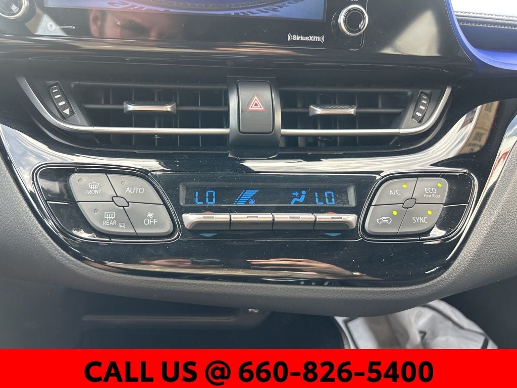 2021 Toyota C-HR XLE