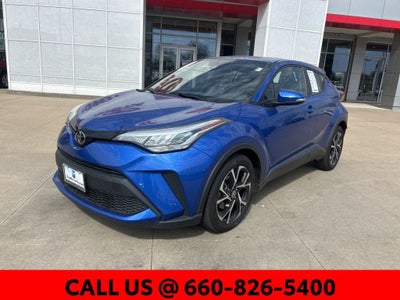 2021 Toyota C-HR XLE