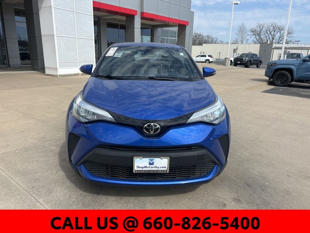 2021 Toyota C-HR XLE