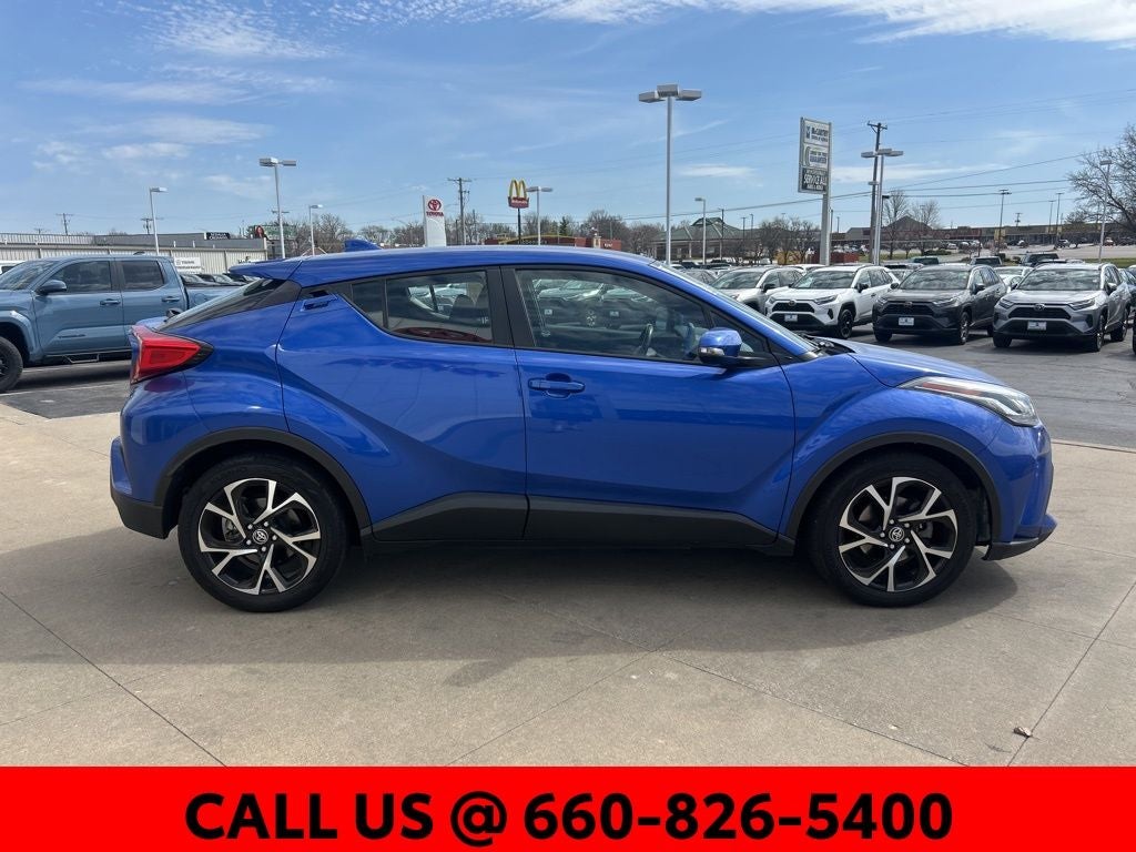 2021 Toyota C-HR XLE