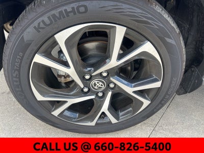 2021 Toyota C-HR XLE