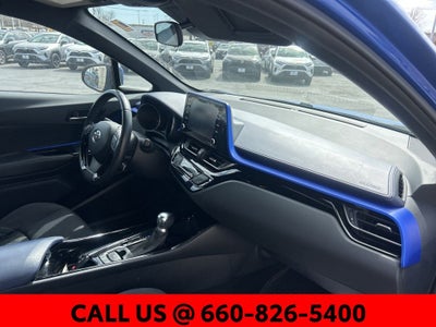 2021 Toyota C-HR XLE