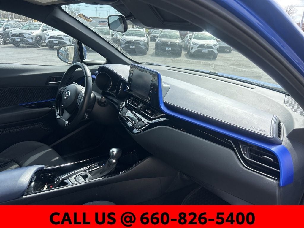 2021 Toyota C-HR XLE