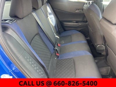 2021 Toyota C-HR XLE