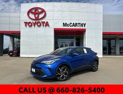 2021 Toyota C-HR XLE
