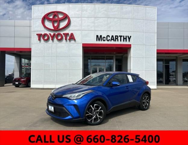 2021 Toyota C-HR XLE