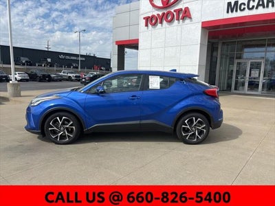 2021 Toyota C-HR XLE