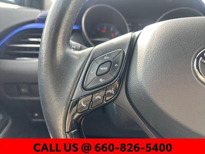 2021 Toyota C-HR XLE