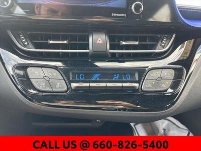 2021 Toyota C-HR XLE