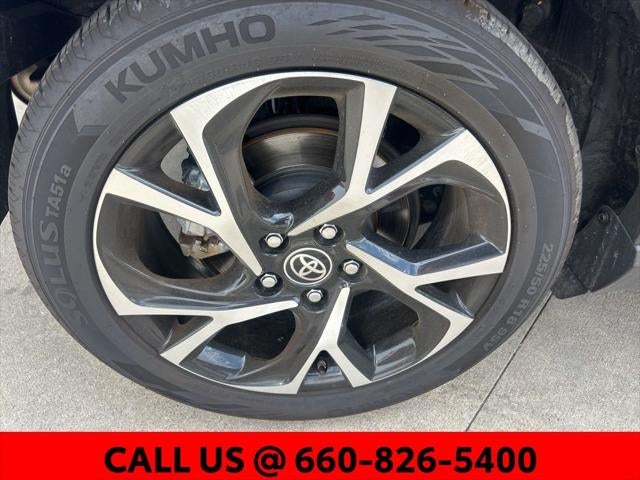 2021 Toyota C-HR XLE