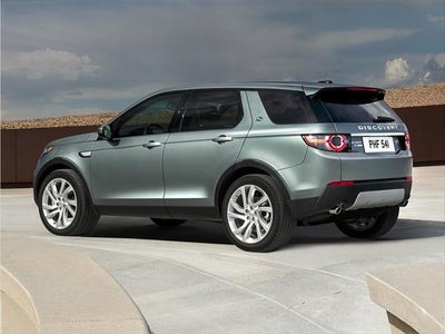 2019 Land Rover Discovery Sport Base