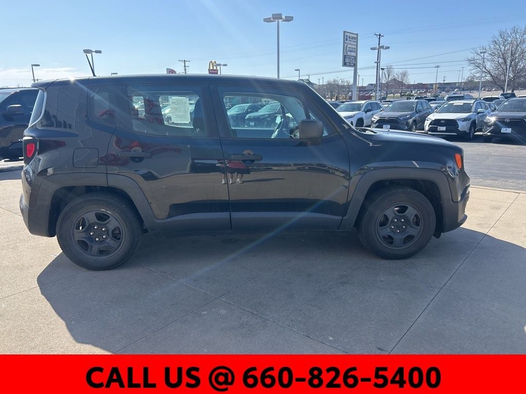 2017 Jeep Renegade Sport