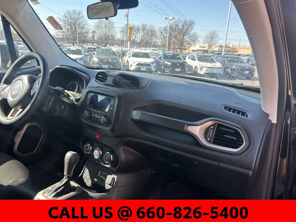 2017 Jeep Renegade Sport