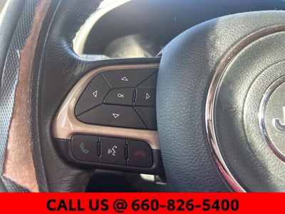 2017 Jeep Renegade Latitude
