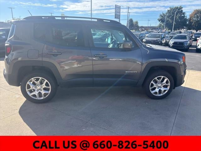 2017 Jeep Renegade Latitude